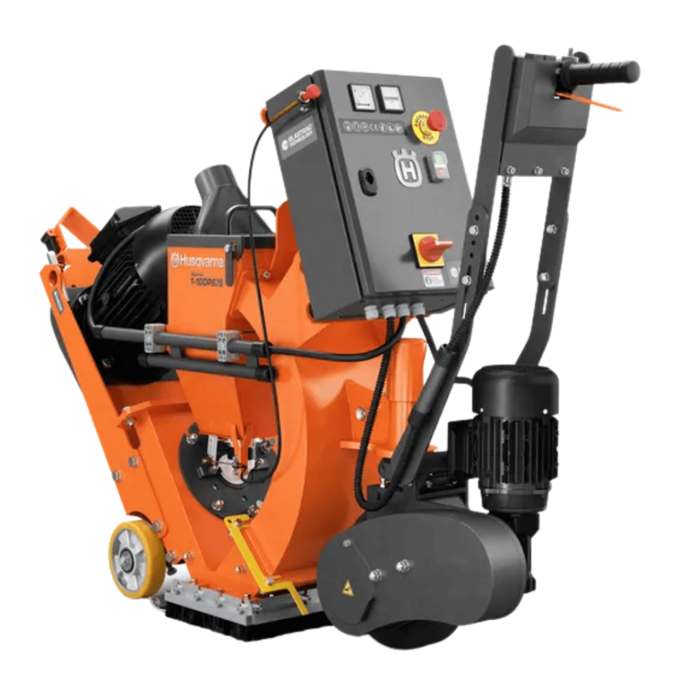 Śrutownica Husqvarna (Blastrac) 1-10DPS75 | NORWIT.PL