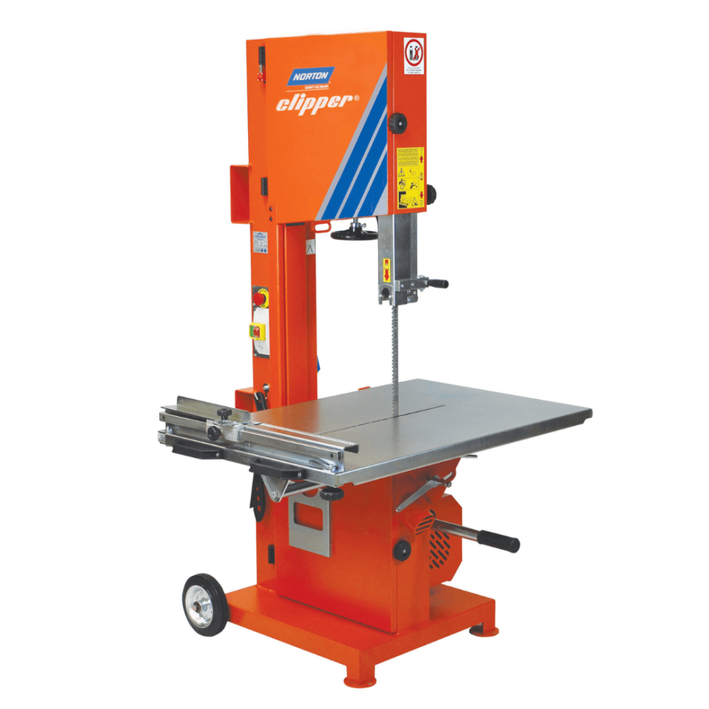 Piła taśmowa do bloczków komórkowych typu Ytong Norton Clipper CB 511