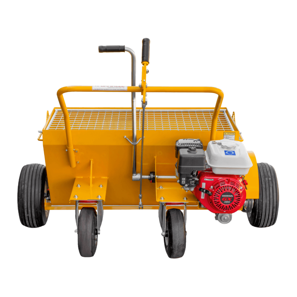 Spalinowy wózek do posypki Barikell BR 150 (Honda GX 160) | NORWIT.PL