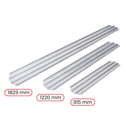 Profil Bull Float aluminiowy zaokrąglony Toolsa | Dobra Cena | NORWIT.PL