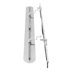 Listwa wygładzająca ze szczotką Fresno Broom Toolsa | Dobra Cena | NORWIT.PL