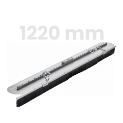 Listwa wygładzająca ze szczotką Fresno Broom Toolsa | Dobra Cena | NORWIT.PL