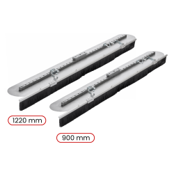 Profil wygładzający ze szczotką Fresno Broom Toolsa | Dobra Cena | NORWIT.PL