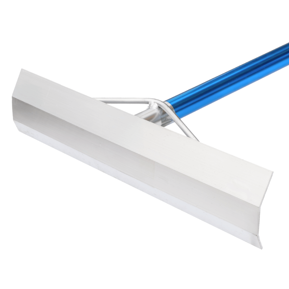 Blue Tools Anodized Aluminum Concrete Rake (grace) (508 Mm)