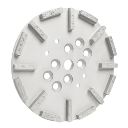 Talerz szlifierski Midan 250 (hybryda PCD) | NORWIT.PL