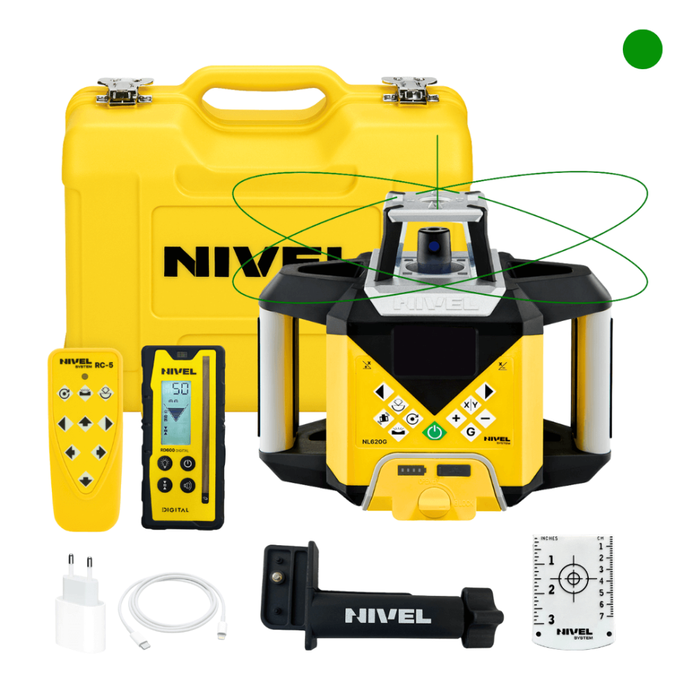 Laser Level Nivel System NL620G DIGITAL