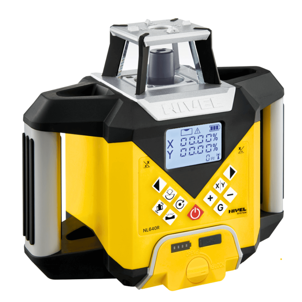 Zestaw Nivel System NL640R DIGITAL + statyw SJJ1 + łata LS-24 | NORWIT.PL