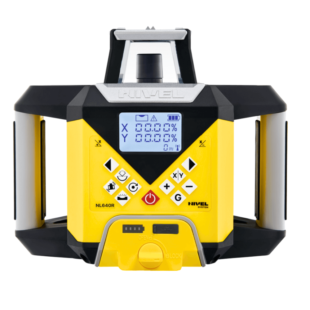 Zestaw Nivel System NL640R DIGITAL + statyw SJJ32 + łata LS-24 + system MC-1D Magnets | NORWIT.PL