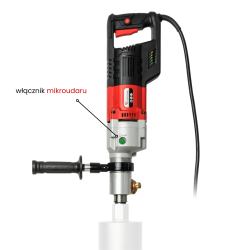 Silnik do wiertnicy do betonu Toolsa DDB 26 | Dobra Cena | NORWIT.PL