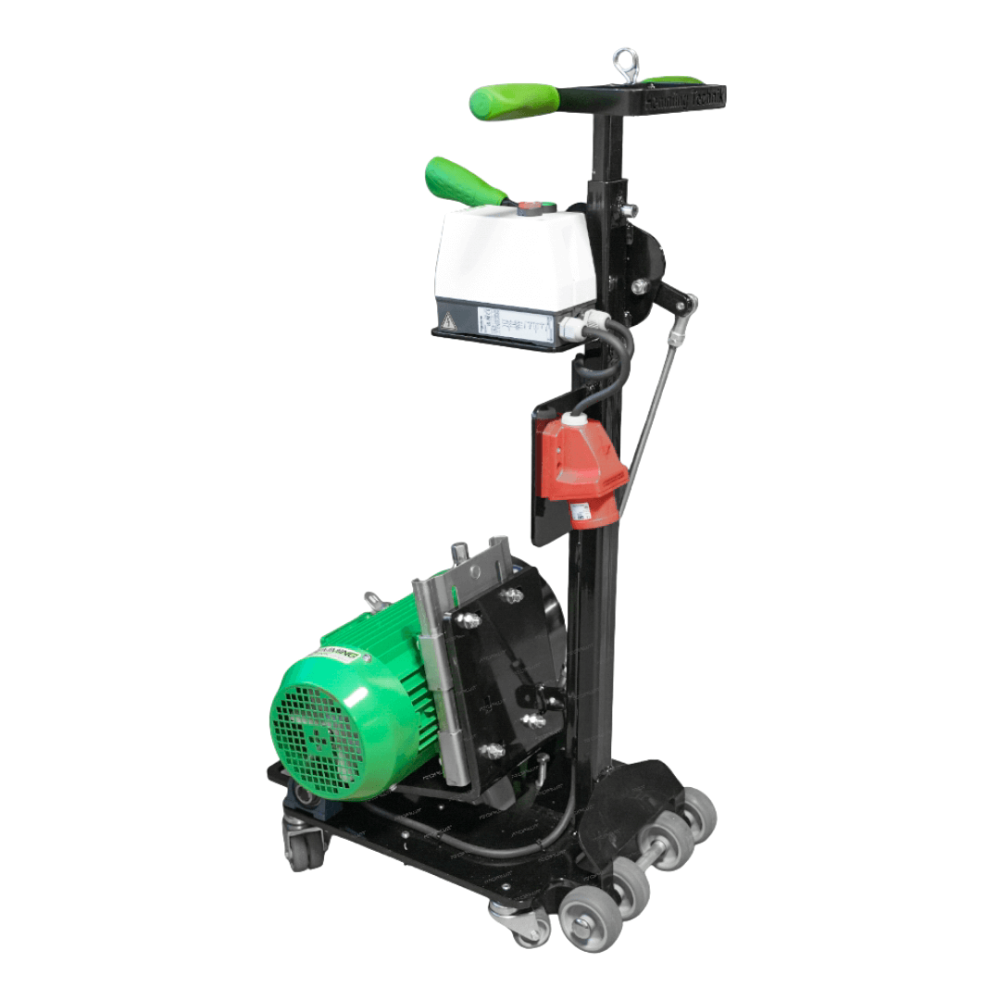 Frezarka Hemming HE-120 manualna 400V do rowków pod ogrzewanie podłogowe | Dobra Cena | Sklep Online - Norwit.pl