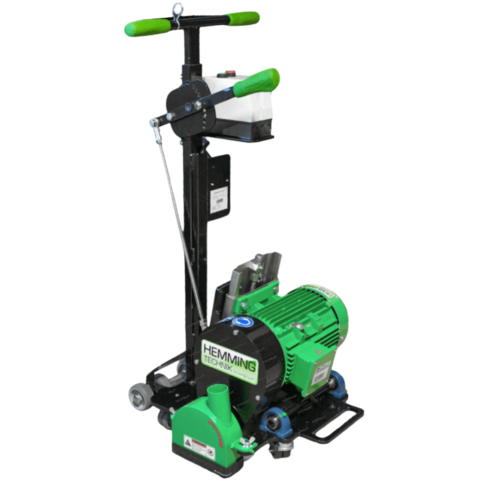 Frezarka Hemming HE-120 manualna 400V do rowków pod ogrzewanie podłogowe | Dobra Cena | Sklep Online - Norwit.pl