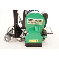 Hemming HE-120 manual milling machine 230V for grooves for underfloor heating | Great Price | Online Store - Norwit.pl