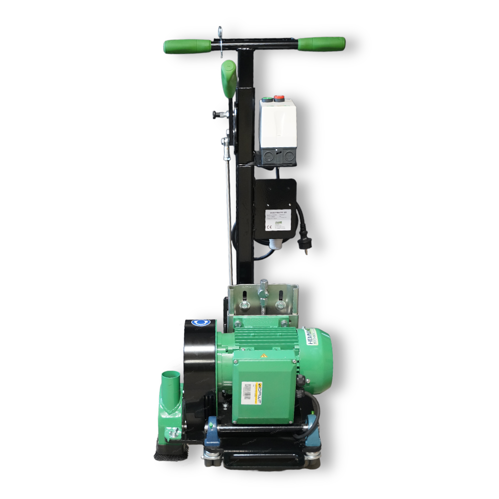 Hemming HE-120 manual milling machine 230V for grooves for underfloor heating | Great Price | Online Store - Norwit.pl