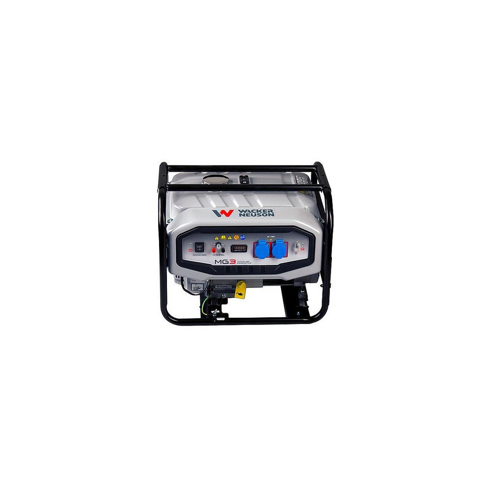Wacker Neuson MG 3 single-phase generator set | Great Price | Online Store - Norwit.pl
