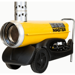 Master BV 77 oil-fired heater with flue outlet | Great Price | Online Store - Norwit.pl