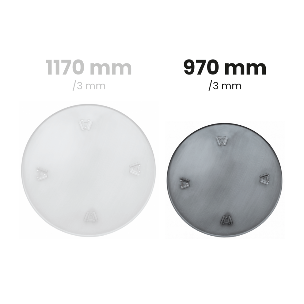 Talerz do zacierania betonu Toolsa 970 mm/ 3 mm | NORWIT.PL