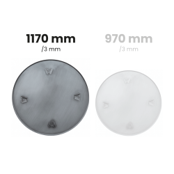 Talerz do zacierania betonu Toolsa 1170 mm/ 3 mm | NORWIT.PL