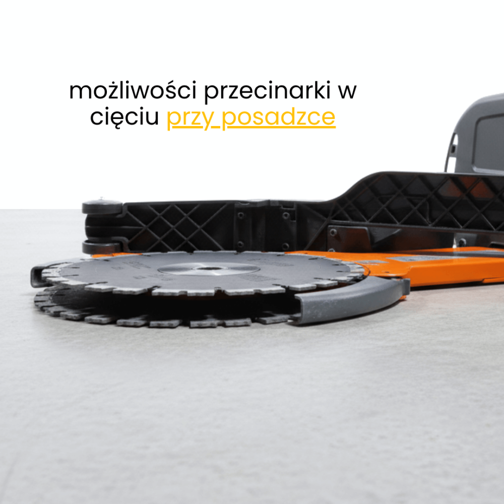 Przecinarka ręczna elektryczna Husqvarna K 4000 Cut-n-Break 230mm | Dobra Cena | Sklep Online - Norwit.pl