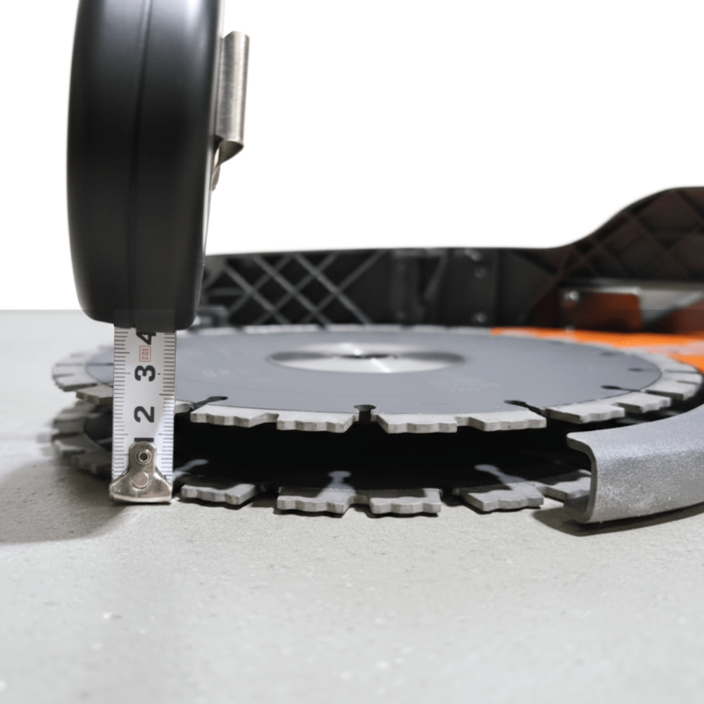 Husqvarna K 4000 Cut-n-Break 230mm electric hand cutting machine | Great Price | Online Store - Norwit.pl