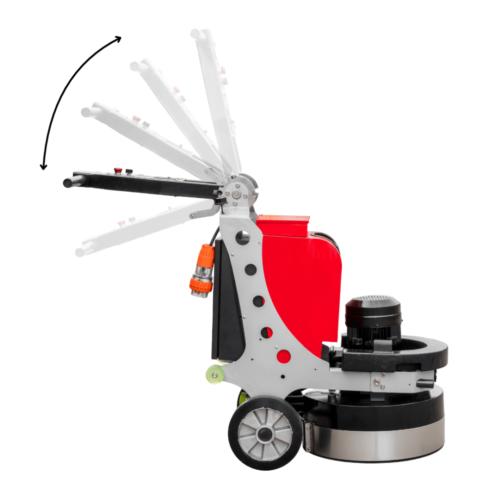 Szlifierka planetarna Toolsa TA460-PV 3 kW 230 V | NORWIT.PL