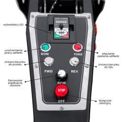 Szlifierka planetarna Toolsa TA460-PV 3 kW 230 V | NORWIT.PL