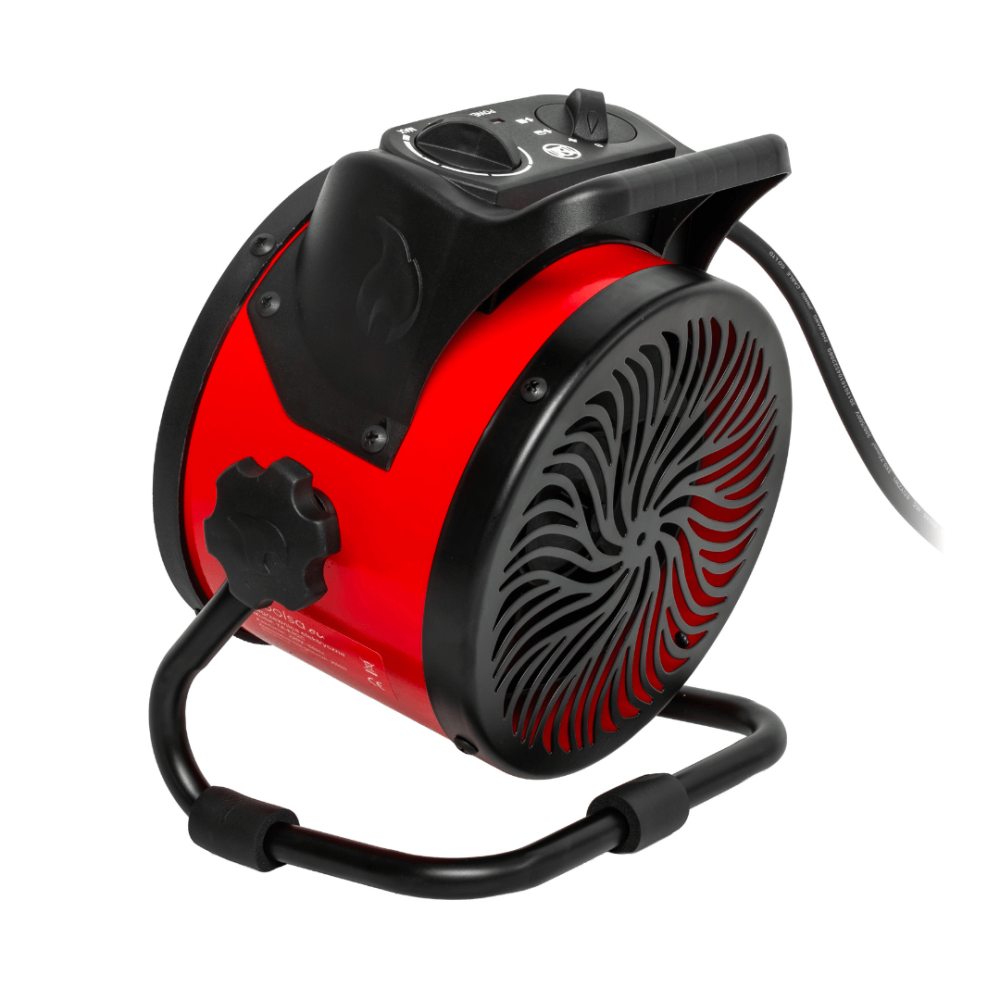 Nagrzewnica elektryczna Toolsa TA-ER2C | NORWIT.PL