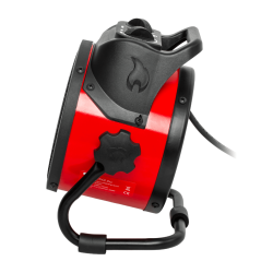 Nagrzewnica elektryczna Toolsa TA-ER2C | NORWIT.PL