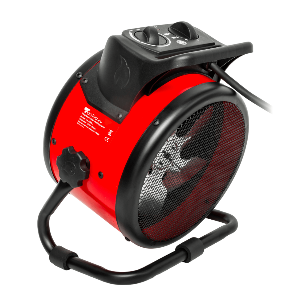 Nagrzewnica elektryczna Toolsa TA-ER2C | NORWIT.PL