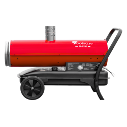 Nagrzewnica olejowa z odprowadzeniem spalin Toolsa TA-DV50 | NORWIT.PL