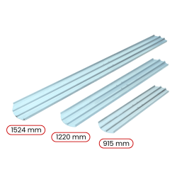 Profil magnezowy Bull Float zaokrąglony Toolsa | NORWIT.PL