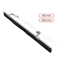 Szczotka do betonu Fresno Toolsa z aluminiowym uchwytem | NORWIT.PL