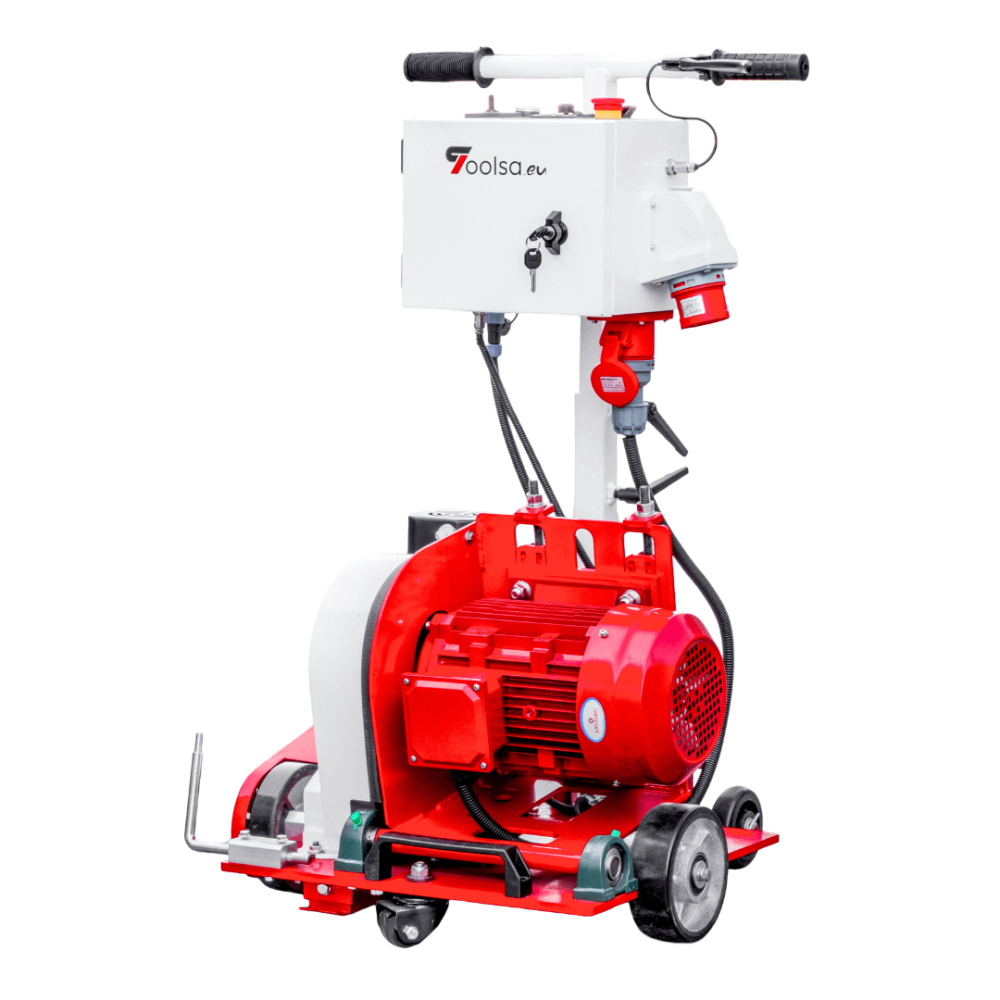 Frezarka do ogrzewania podłogowego Toolsa TAGESP400V 4 kW 400 V | NORWIT.PL