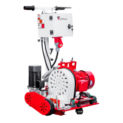 Frezarka do podłogówki z napędem Toolsa Automat