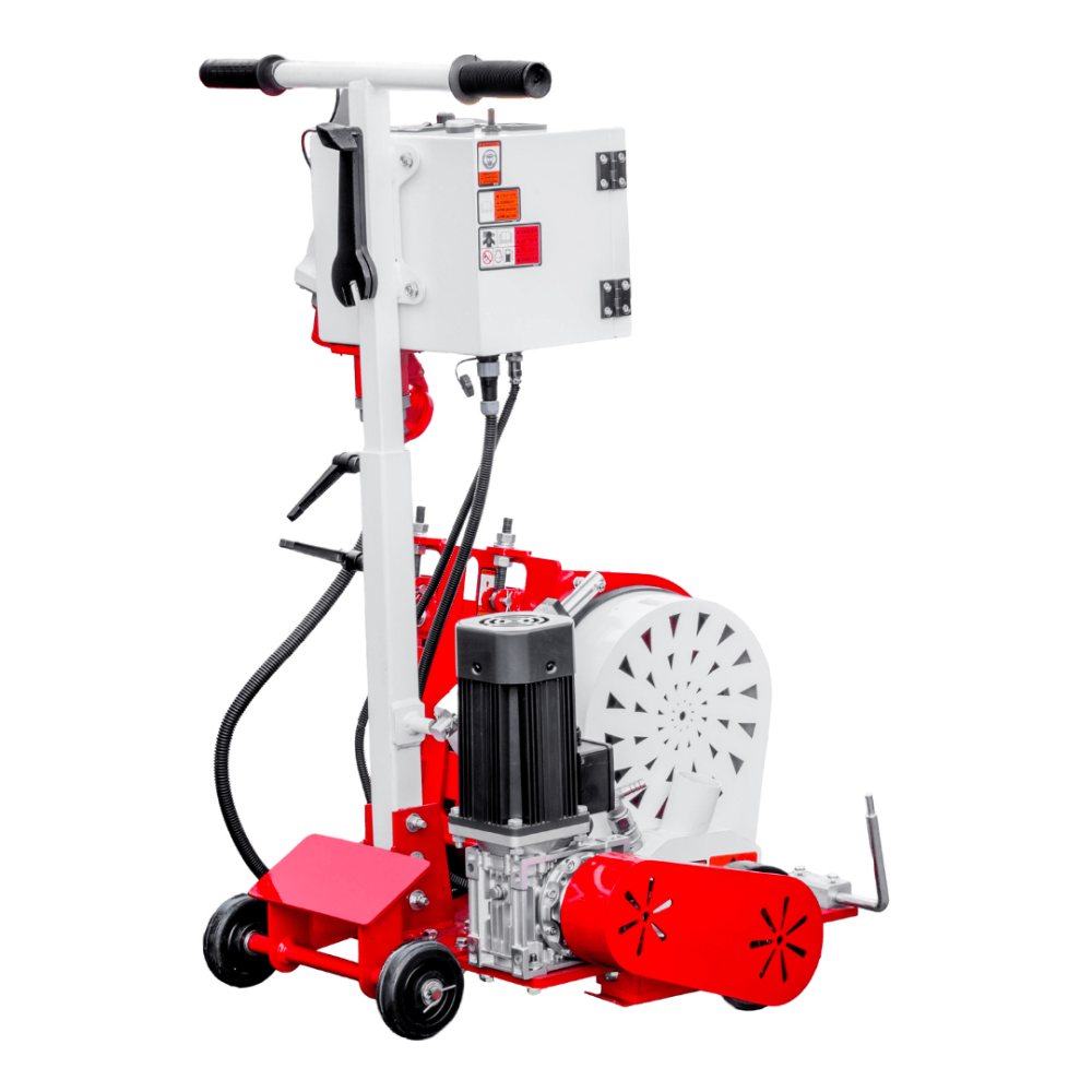 Frezarka do ogrzewania podłogowego Toolsa TAGESP400V 4 kW 400 V | NORWIT.PL