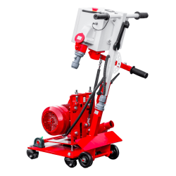 Frezarka do ogrzewania podłogowego Toolsa TAGE400V 4 kW 400 V | NORWIT.PL