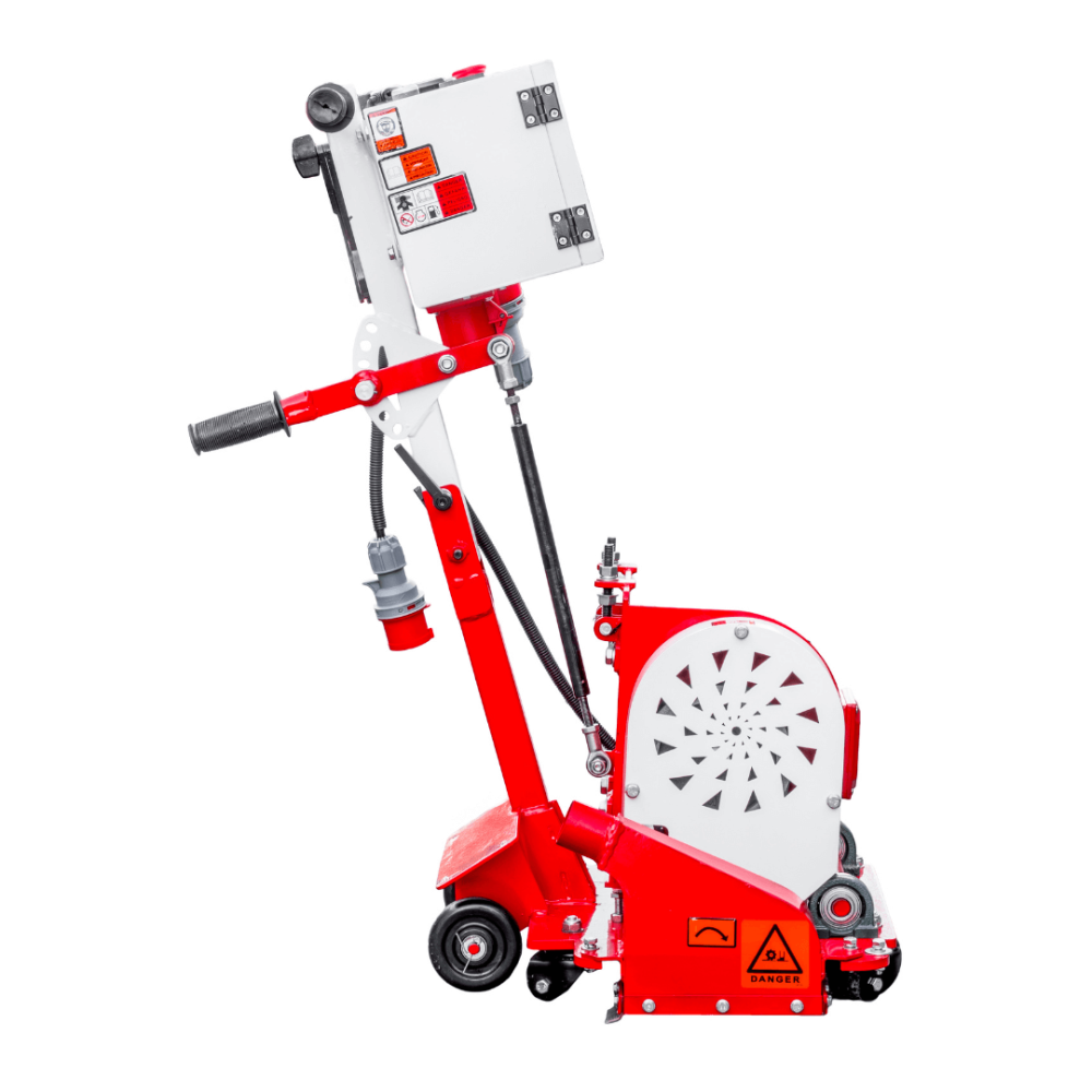 Frezarka do ogrzewania podłogowego Toolsa TAGE400V 4 kW 400 V | NORWIT.PL