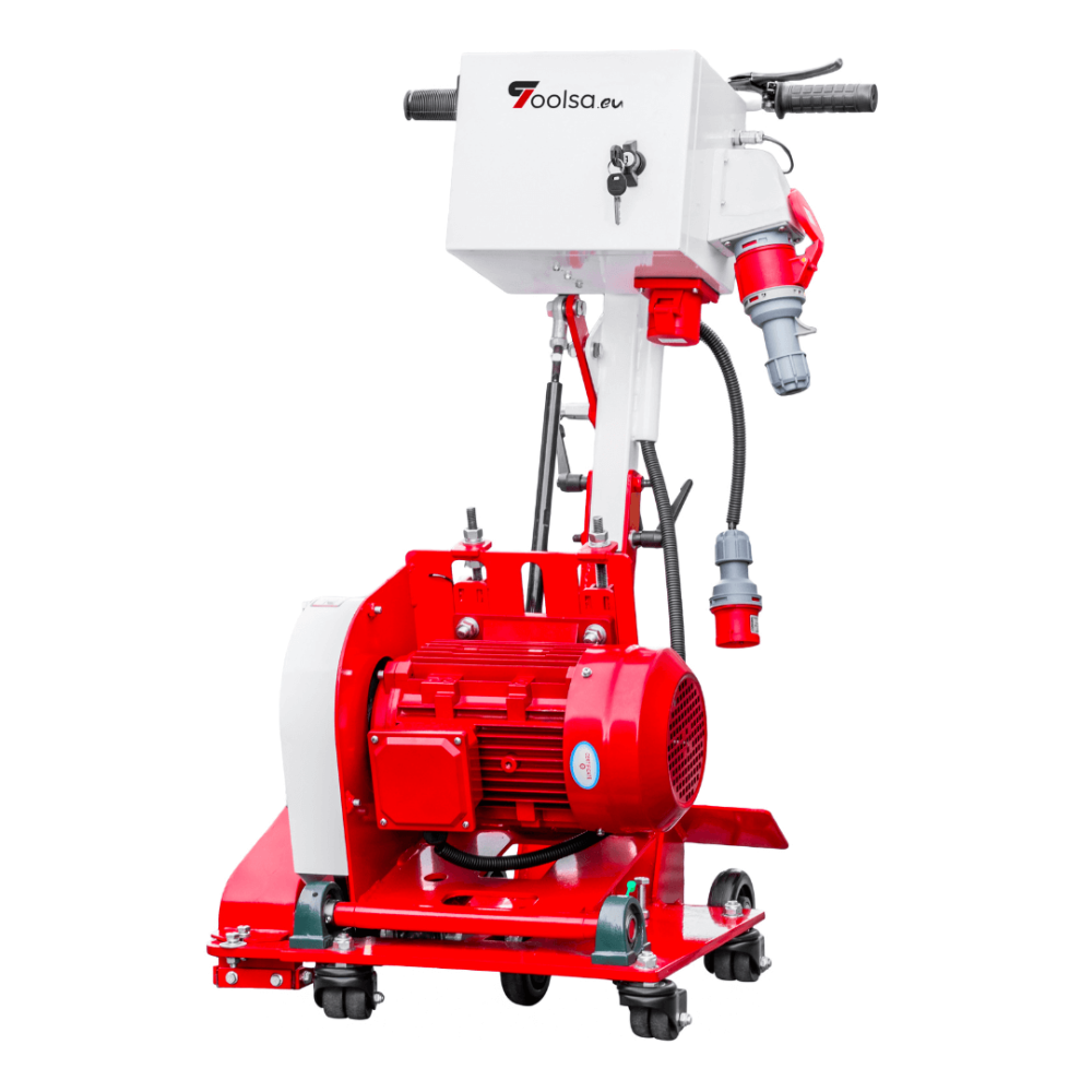 Frezarka do ogrzewania podłogowego Toolsa TAGE400V 4 kW 400 V | NORWIT.PL