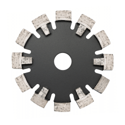 Frez do ogrzewania podłogowego Toolsa LASER-SAC 130x17 mm | NORWIT.PL