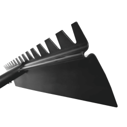 Grabie aluminiowe do betonu Dual Face z zębami Toolsa 508 mm | NORWIT.PL