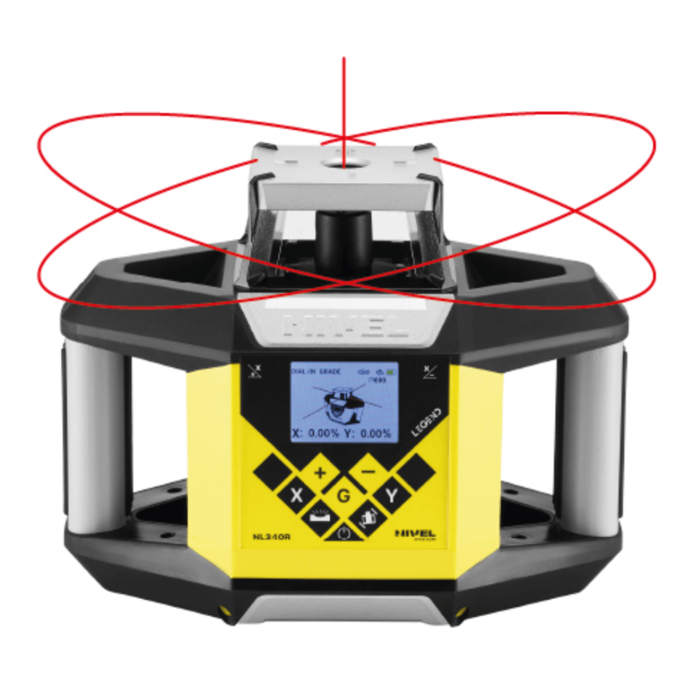 Niwelator laserowy Nivel System NL340R | NORWIT.PL