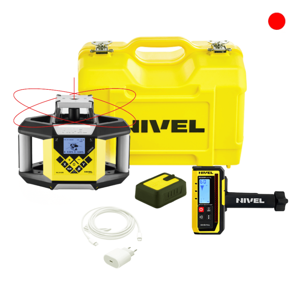Niwelator laserowy Nivel System NL340R | NORWIT.PL