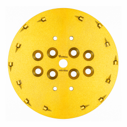 Tarcza szlifierska Toolsa PCD 250 do żywic i klejów | NORWIT.PL