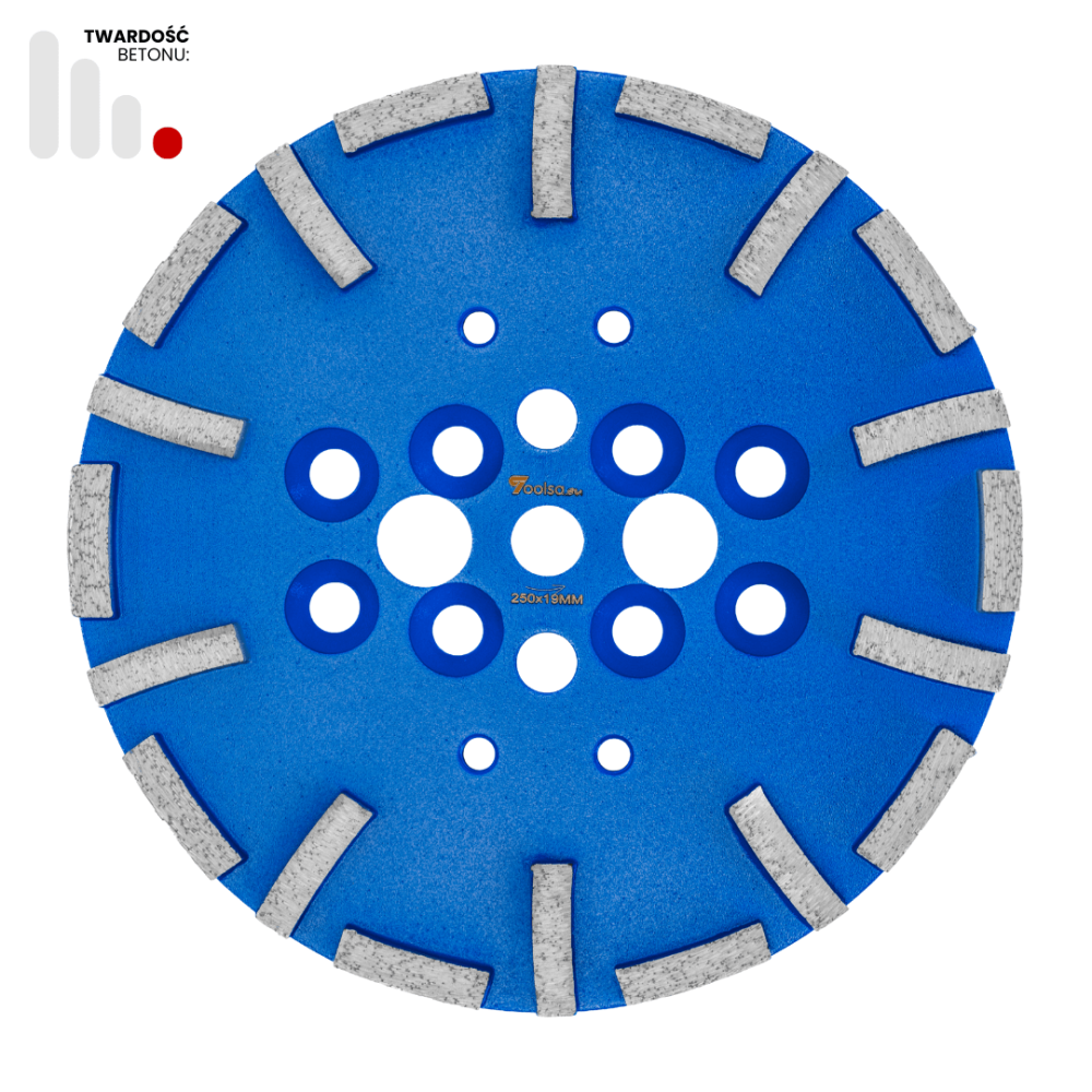 Tarcza szlifierska Toolsa TSC 250 do miękkiego betonu | NORWIT.PL