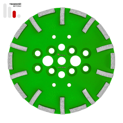 Tarcza szlifierska Toolsa TMC 250 do średnio twardego betonu | NORWIT.PL