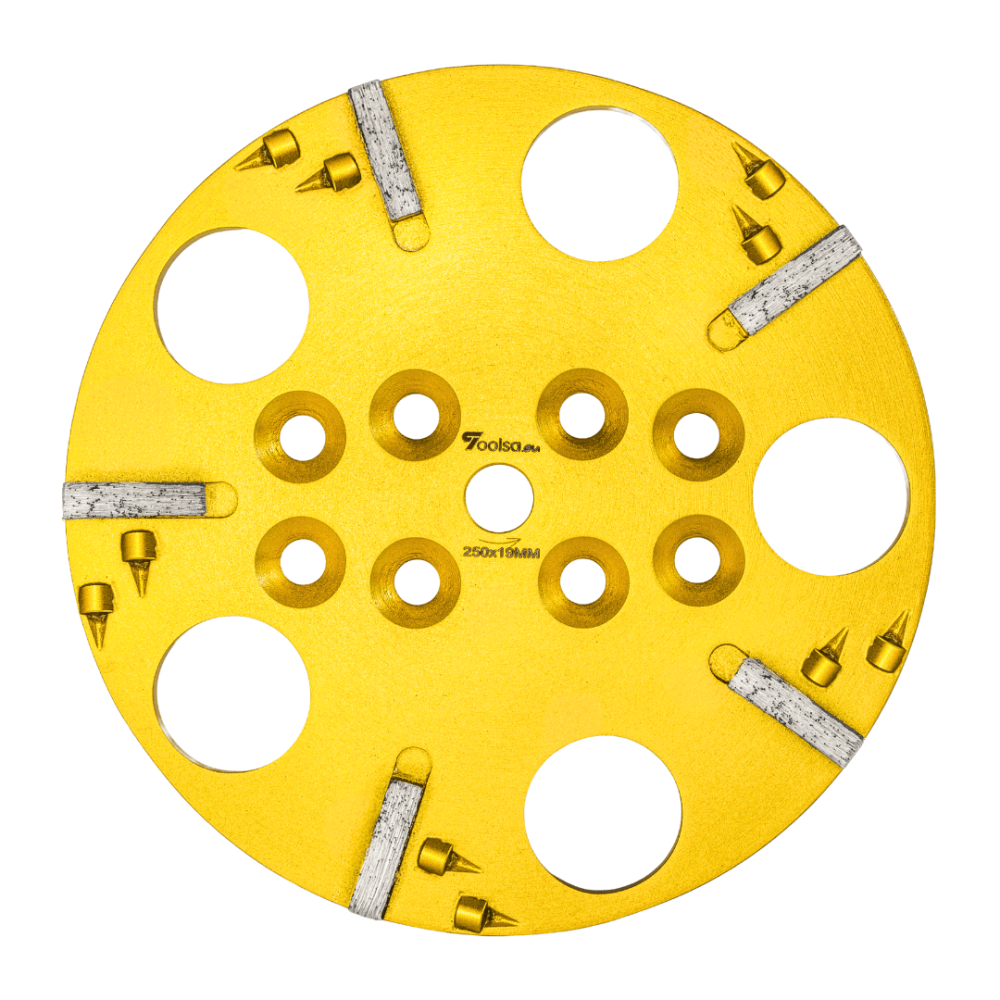 Tarcza szlifierska Toolsa PCD Hybrid 250 do farb i klejów | NORWIT.PL