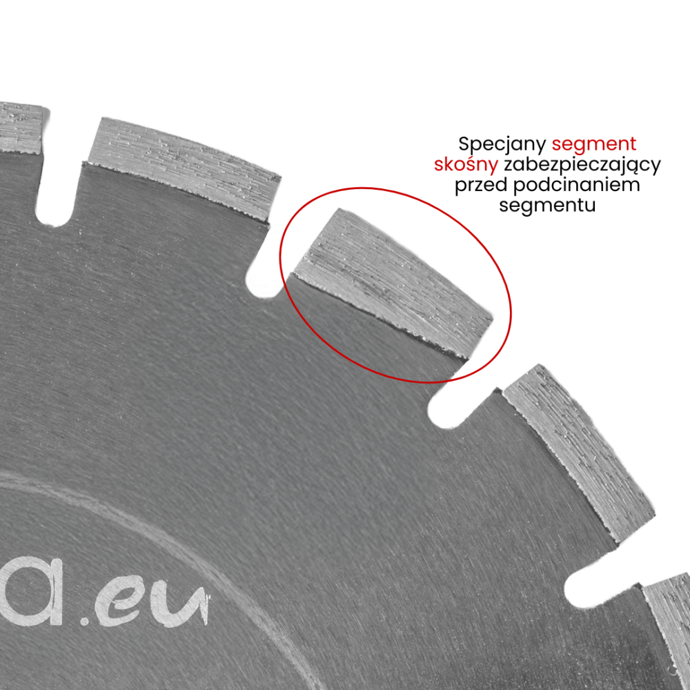 Tarcza diamentowa do asfaltu Toolsa Asphalt 400 | NORWIT.PL