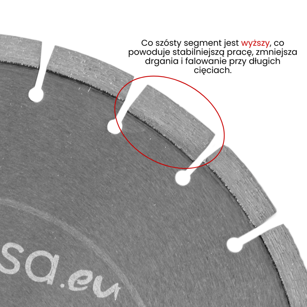 Tarcza diamentowa do kostki brukowej Toolsa HC 350 | NORWIT.PL