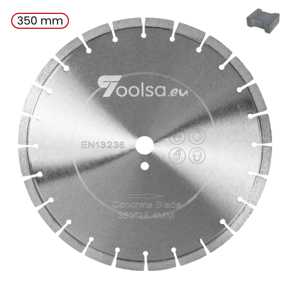 Tarcza diamentowa do kostki brukowej Toolsa HC 350 | NORWIT.PL