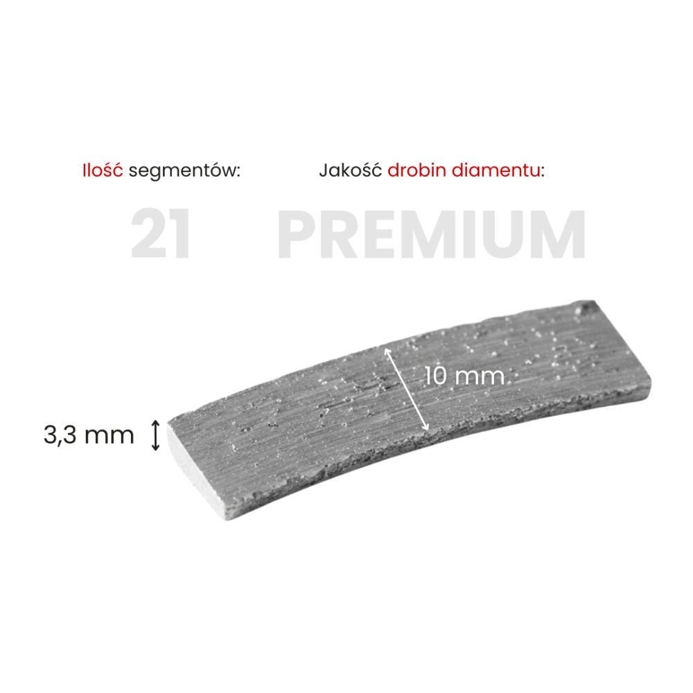 Tarcza diamentowa do świeżego betonu Toolsa Fresh Green Concrete 350 | NORWIT.PL
