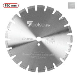 Tarcza diamentowa do świeżego betonu Toolsa Fresh Green Concrete 350 | NORWIT.PL